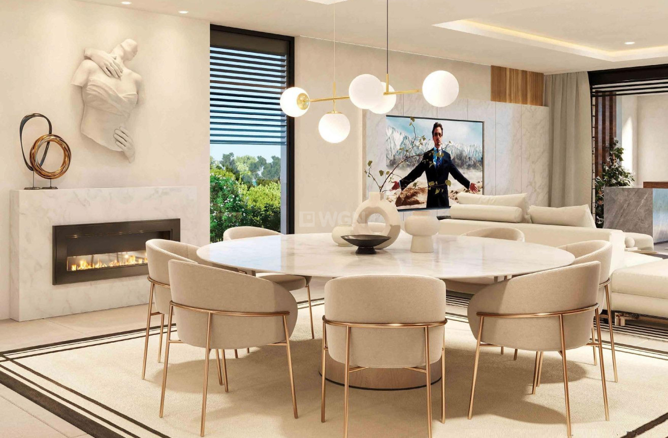 Obra nueva - Villa - Benalmadena - La Capellanía