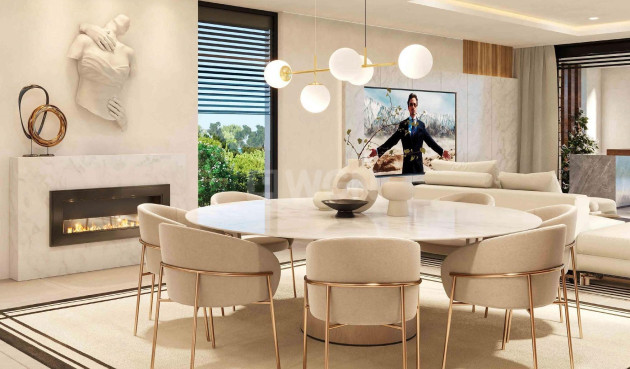 Obra nueva - Villa - Benalmadena - La Capellanía