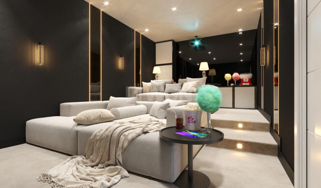 Obra nueva - Villa - Benalmadena - La Capellanía