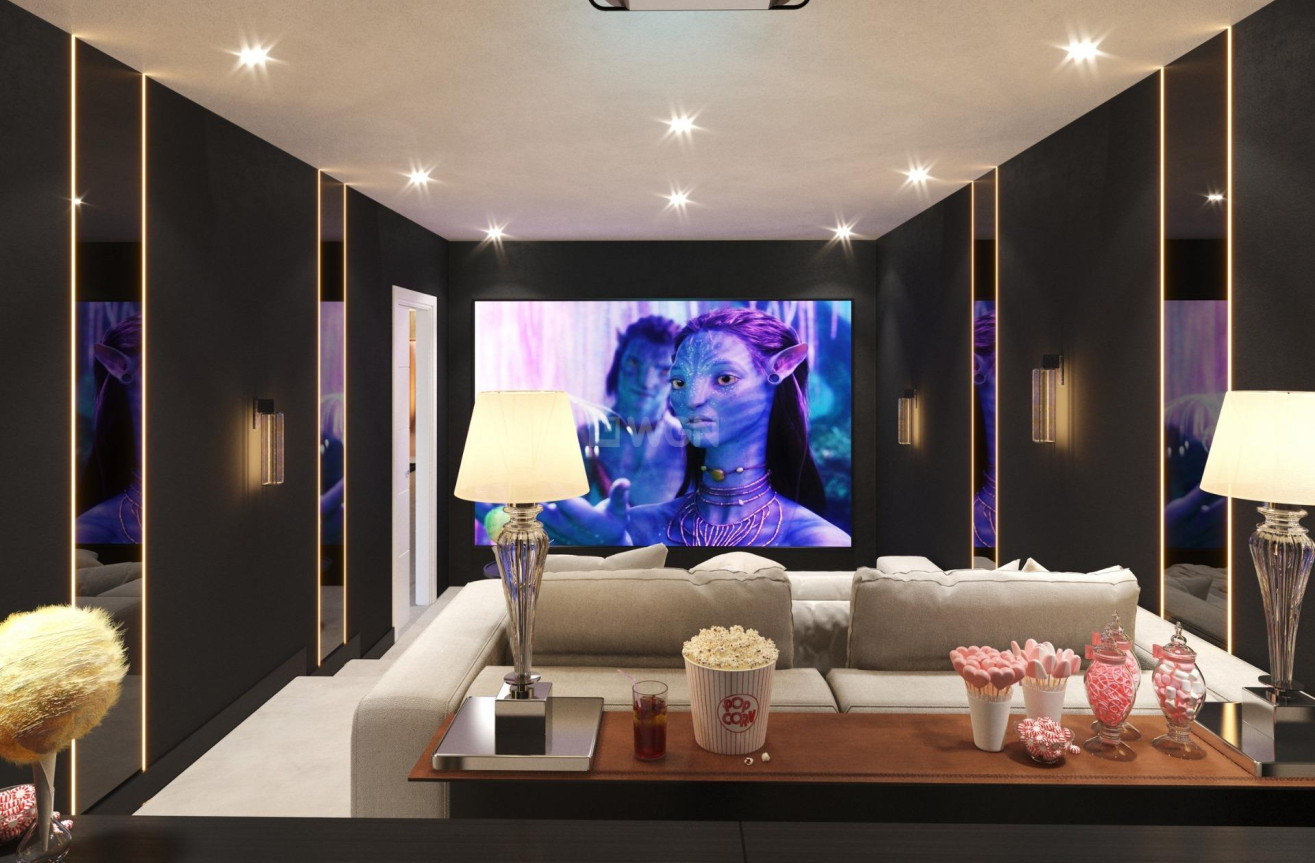 Obra nueva - Villa - Benalmadena - La Capellanía