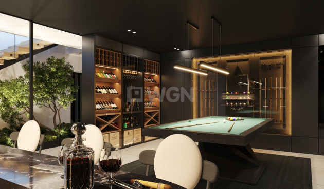 Obra nueva - Villa - Benalmadena - La Capellanía