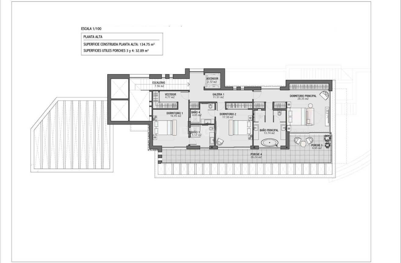 Obra nueva - Villa - Benalmadena - La Capellanía