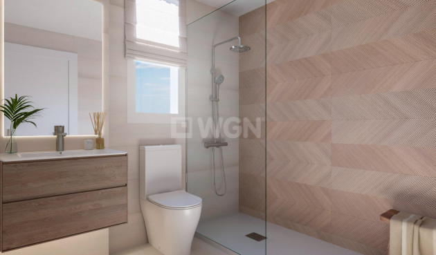 Nowy budynek - Daszek - Estepona - Parque El Calvario