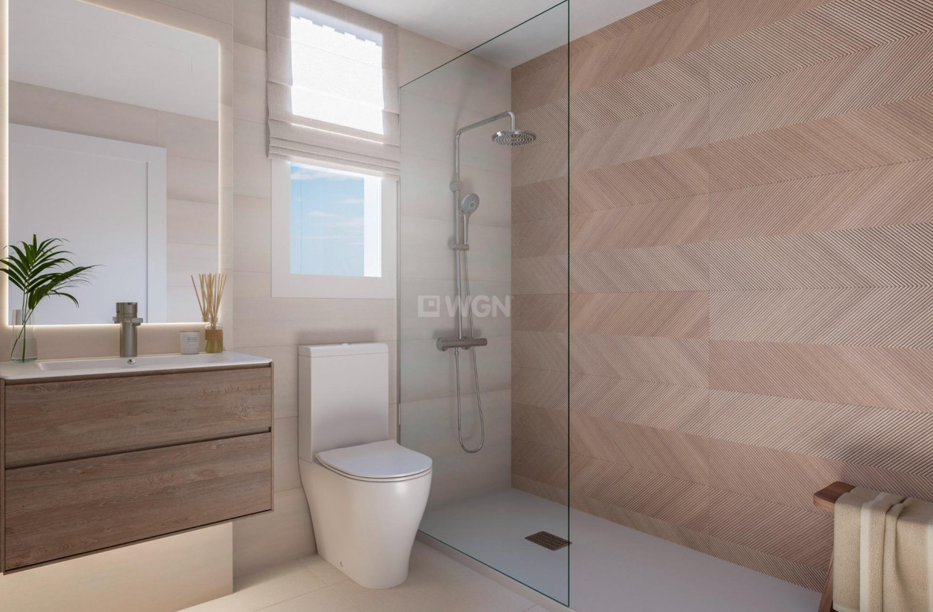 Nowy budynek - Mieszkanie w bloku - Estepona - Parque El Calvario