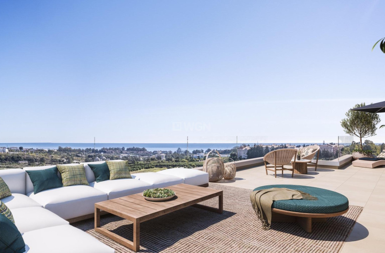 New Build - Penthouse - Estepona - La Resina Golf