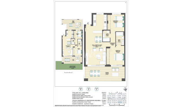 Nowy budynek - Mieszkanie w bloku - Casares - Buenas Noches