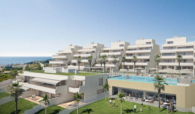 Neue Gebäude - Wohnung - Estepona - Arroyo Enmedio