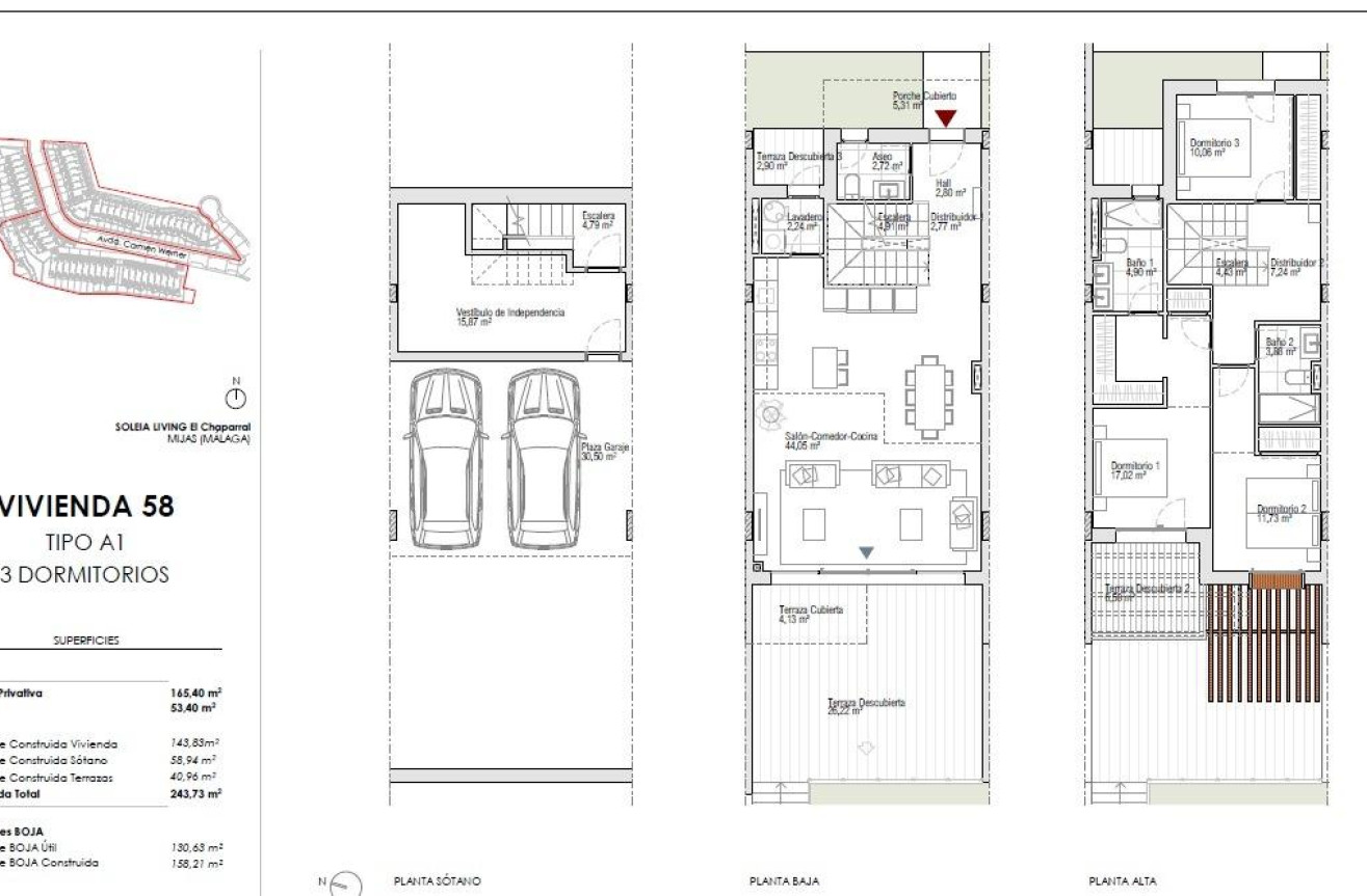 Neue Gebäude - Stadthaus - Mijas - La Cala De Mijas