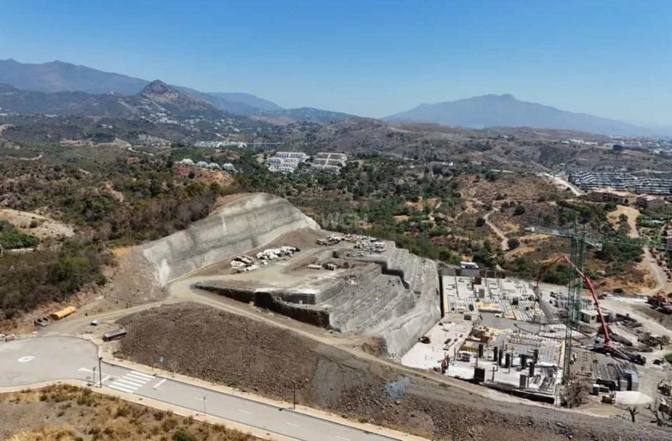 Nowy budynek - Mieszkanie w bloku - Estepona - Selwo