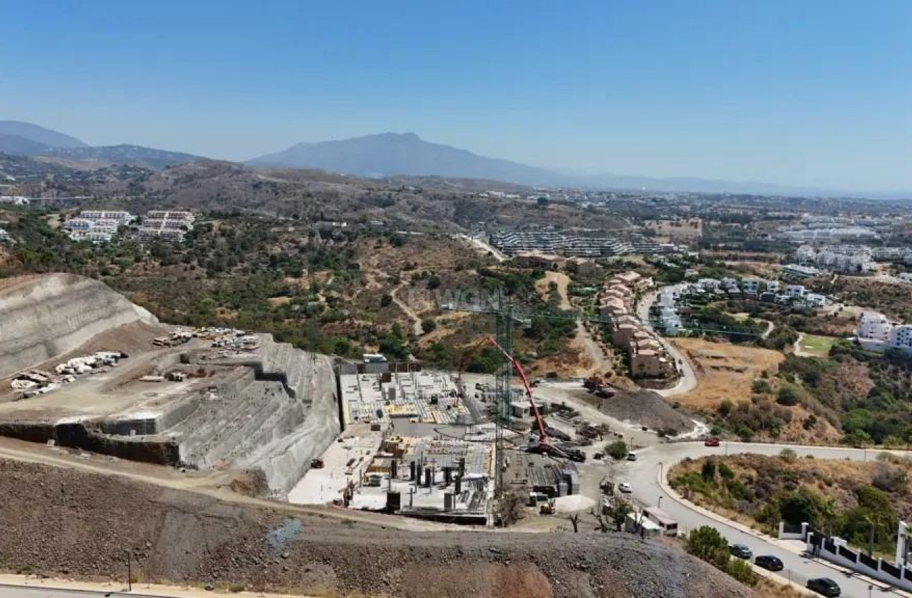 Nowy budynek - Mieszkanie w bloku - Estepona - Selwo