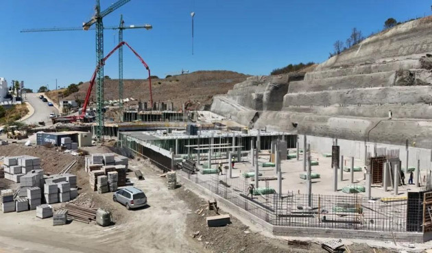 Nowy budynek - Mieszkanie w bloku - Estepona - Selwo