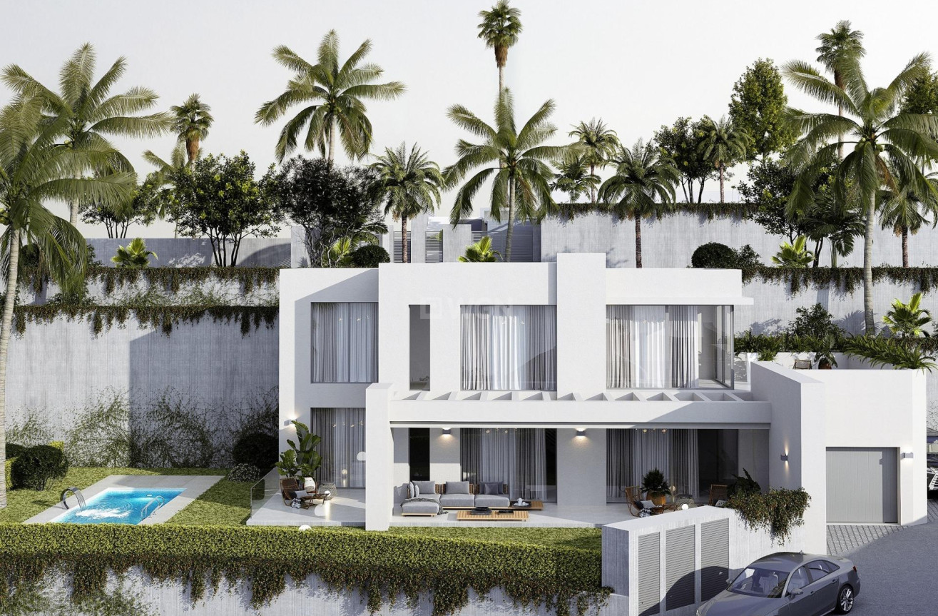 Nowy budynek - Villa - Mijas - Mijas pueblo