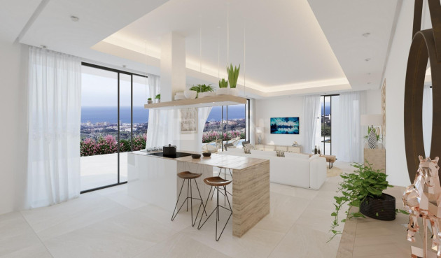 Nowy budynek - Villa - Mijas - Mijas pueblo