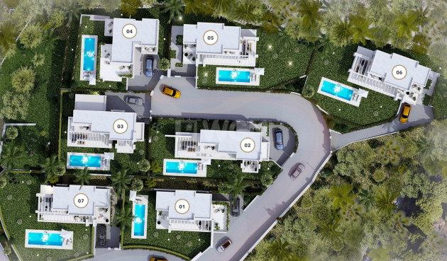 Nowy budynek - Villa - Mijas - Mijas pueblo