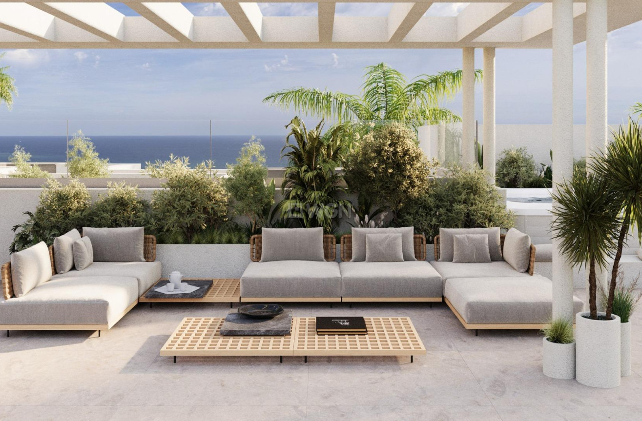 Nowy budynek - Daszek - Estepona - La Gaspara