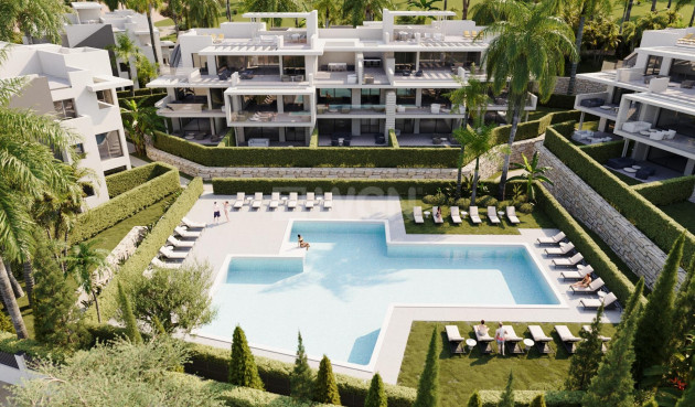 Nowy budynek - Daszek - Estepona - La Gaspara