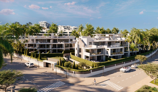 Nowy budynek - Daszek - Estepona - La Gaspara