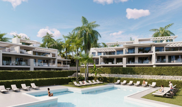 Nowy budynek - Daszek - Estepona - La Gaspara