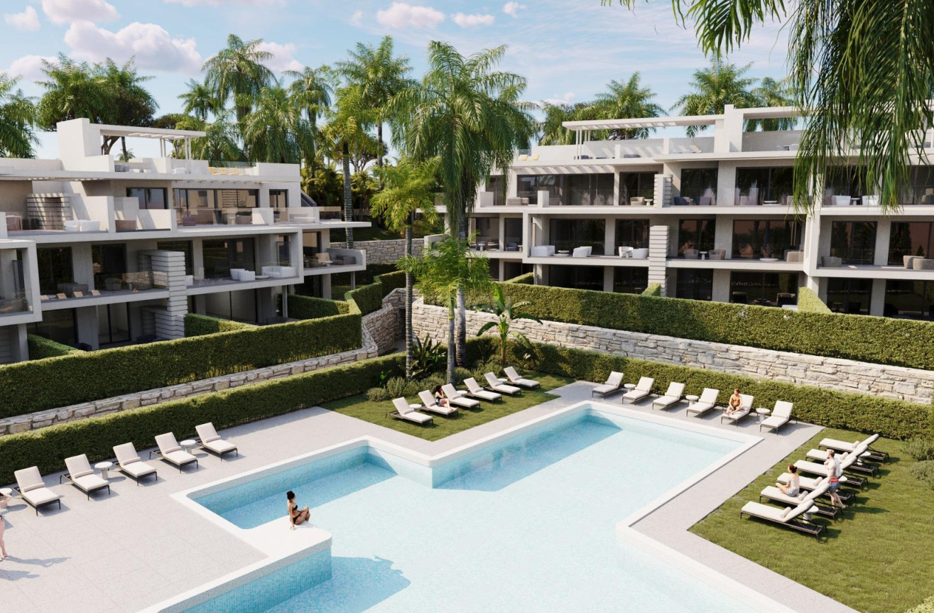 Nowy budynek - Daszek - Estepona - La Gaspara