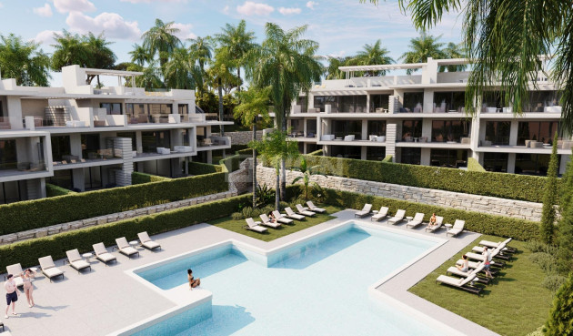 Nowy budynek - Daszek - Estepona - La Gaspara