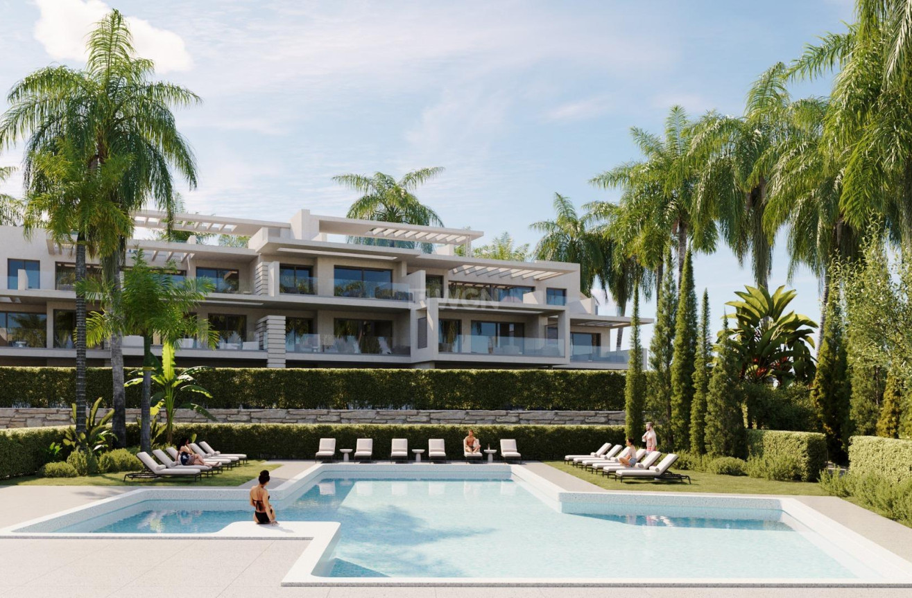 Nowy budynek - Daszek - Estepona - La Gaspara