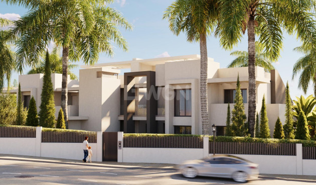 Nowy budynek - Daszek - Estepona - La Gaspara