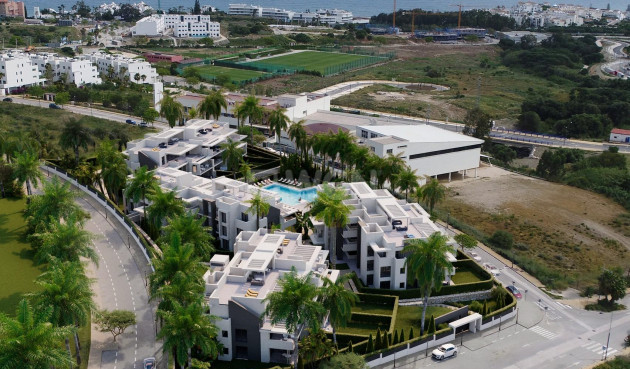 Nowy budynek - Daszek - Estepona - La Gaspara