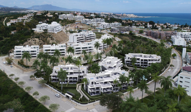 Nowy budynek - Daszek - Estepona - La Gaspara