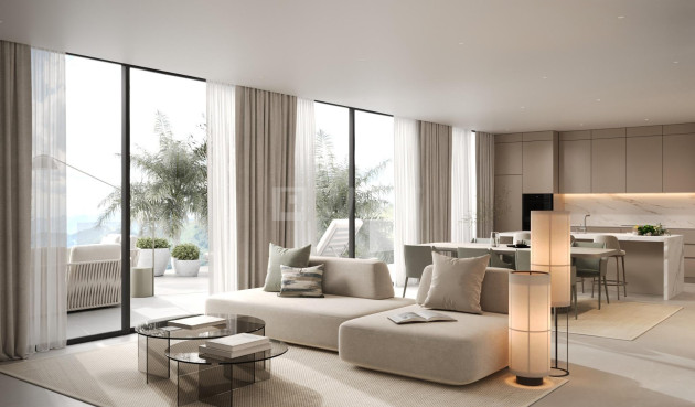 Nowy budynek - Daszek - Estepona - La Gaspara