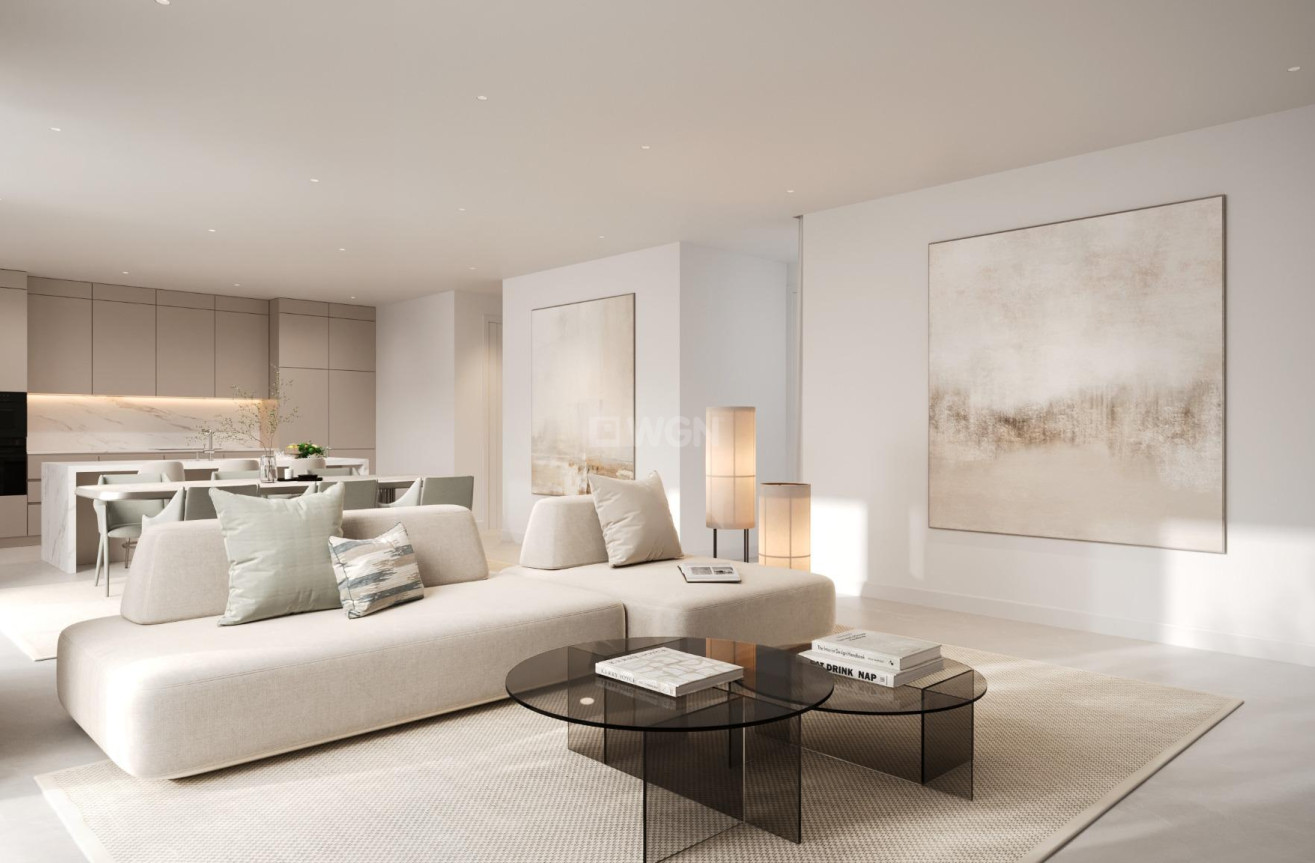 Nowy budynek - Daszek - Estepona - La Gaspara