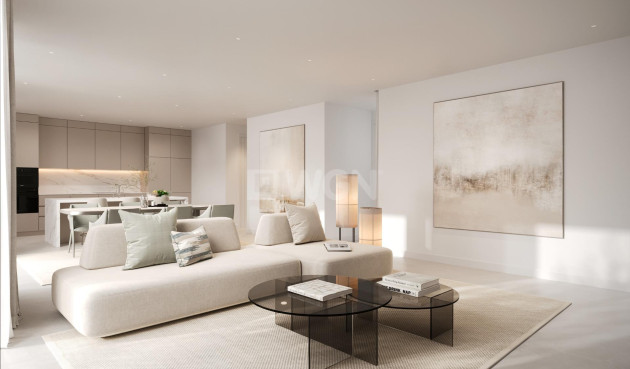 Nowy budynek - Daszek - Estepona - La Gaspara