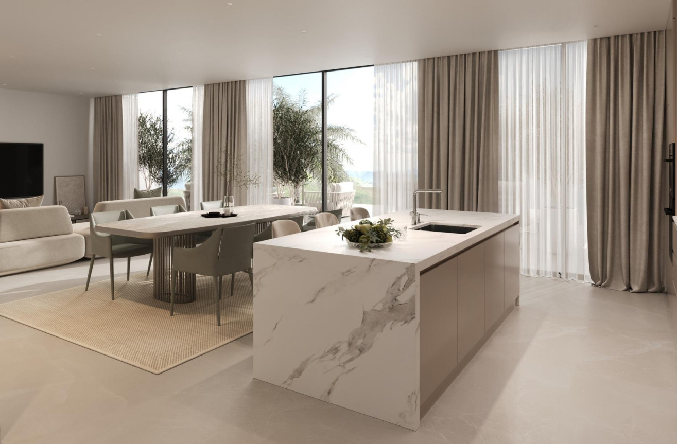 Nowy budynek - Daszek - Estepona - La Gaspara