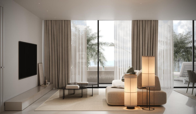 Nowy budynek - Daszek - Estepona - La Gaspara