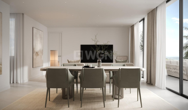 Nowy budynek - Daszek - Estepona - La Gaspara