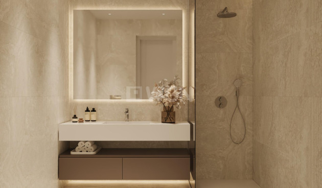 Nowy budynek - Daszek - Estepona - La Gaspara