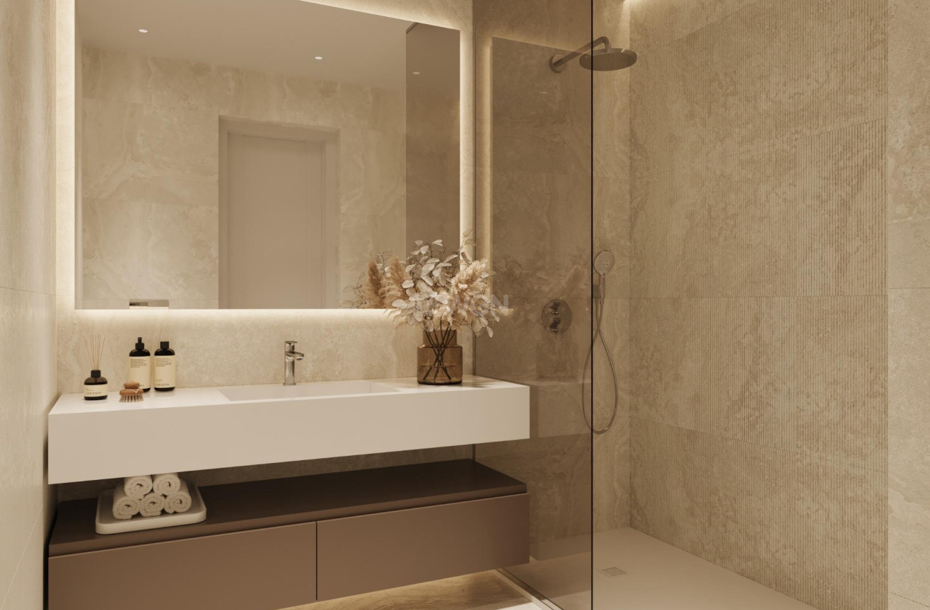 Nowy budynek - Daszek - Estepona - La Gaspara