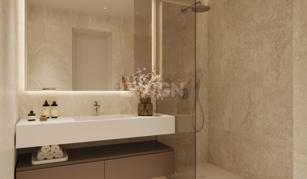 Nowy budynek - Daszek - Estepona - La Gaspara