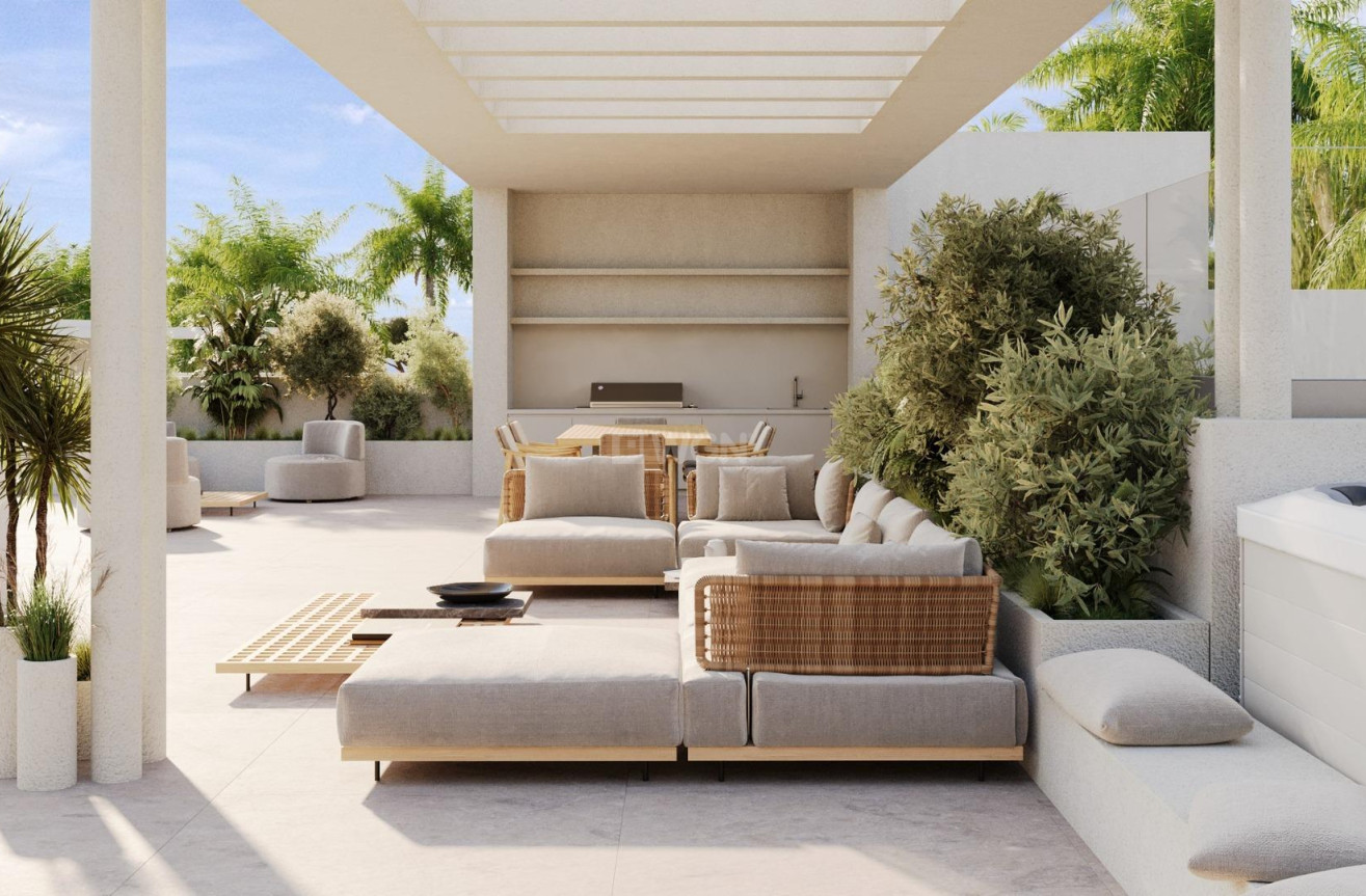 Nowy budynek - Daszek - Estepona - La Gaspara