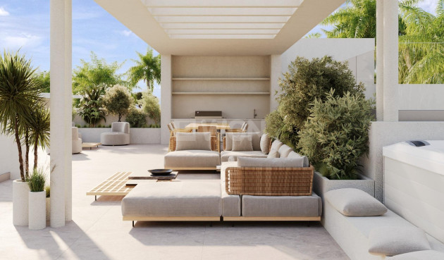 Nowy budynek - Daszek - Estepona - La Gaspara