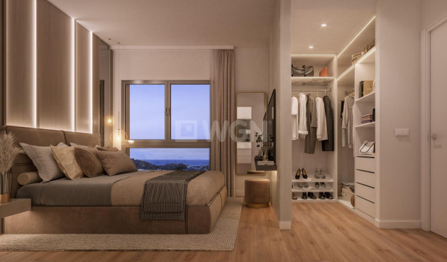 Nowy budynek - Mieszkanie w bloku - Casares - Casares Golf