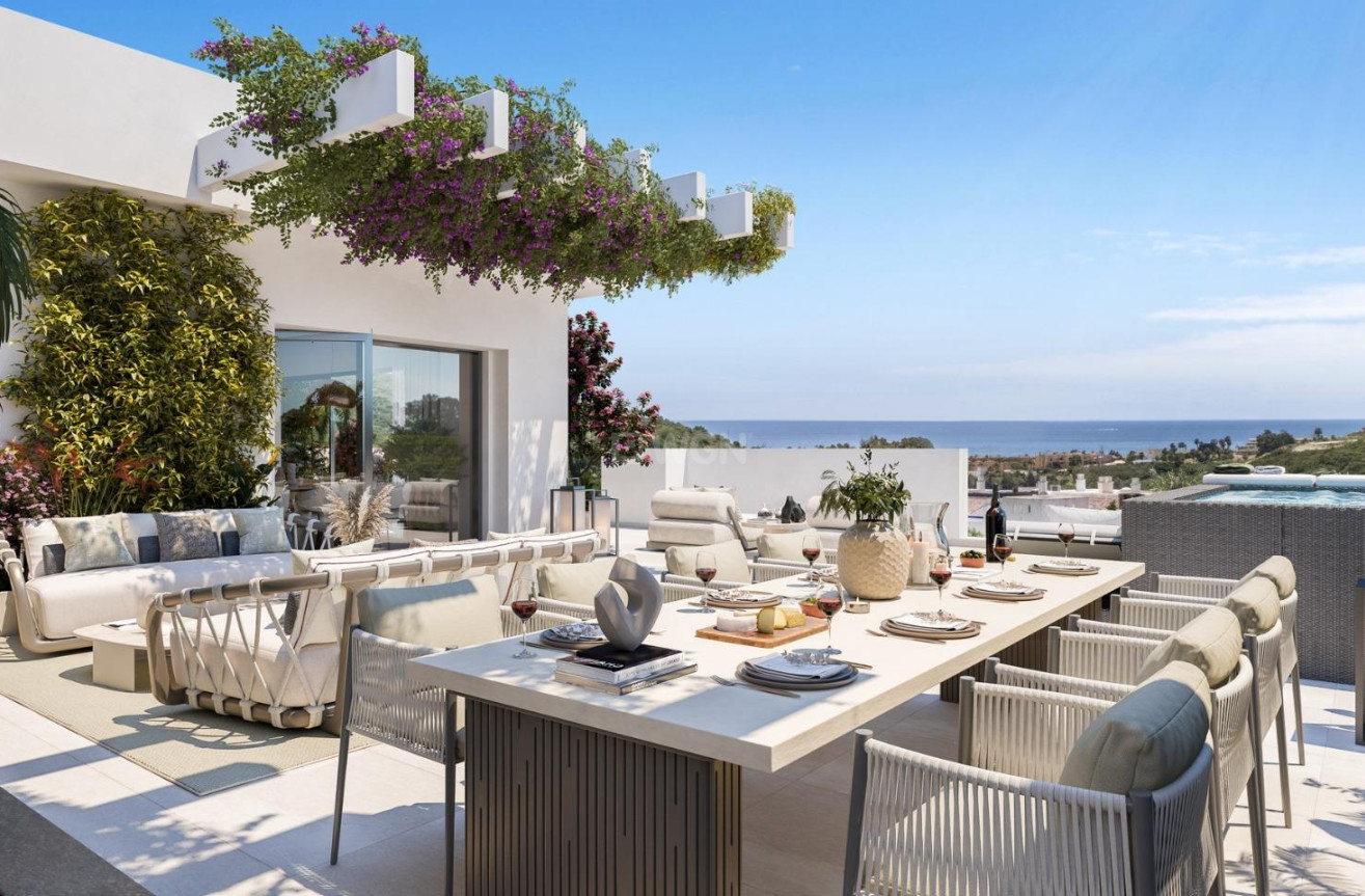 Nowy budynek - Mieszkanie w bloku - Casares - Casares Golf