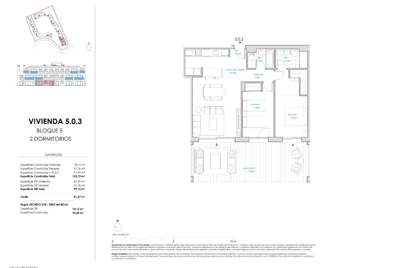 Nowy budynek - Mieszkanie w bloku - Casares - Casares Golf