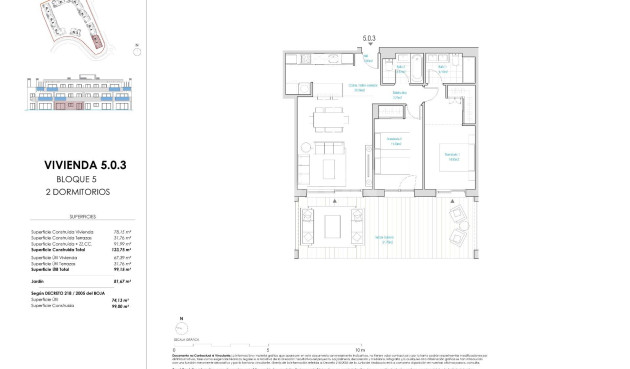 Nowy budynek - Mieszkanie w bloku - Casares - Casares Golf