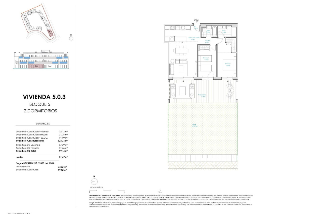 Nowy budynek - Mieszkanie w bloku - Casares - Casares Golf