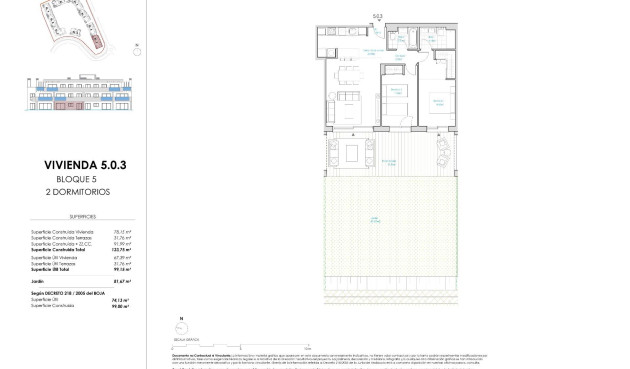 Nowy budynek - Mieszkanie w bloku - Casares - Casares Golf