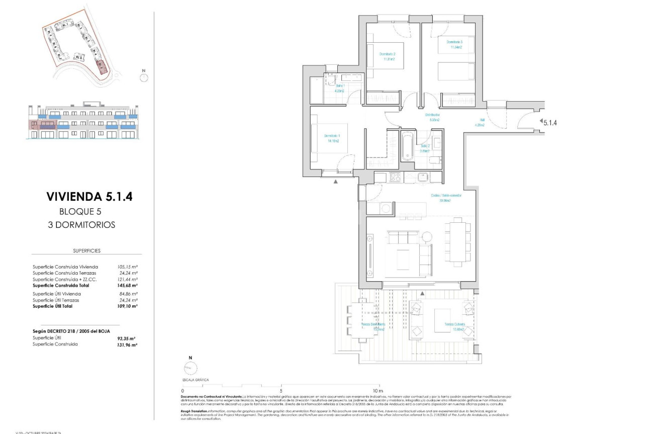 Nowy budynek - Mieszkanie w bloku - Casares - Casares Golf