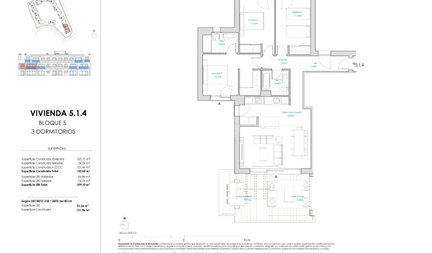 Nowy budynek - Mieszkanie w bloku - Casares - Casares Golf