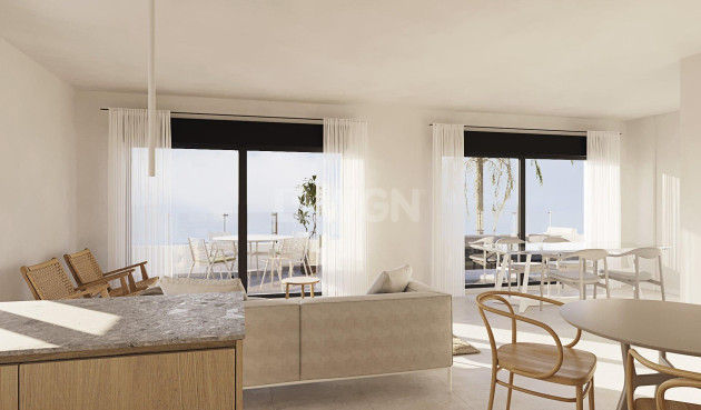 Neue Gebäude - Wohnung - Casares - Doña Julia Golf