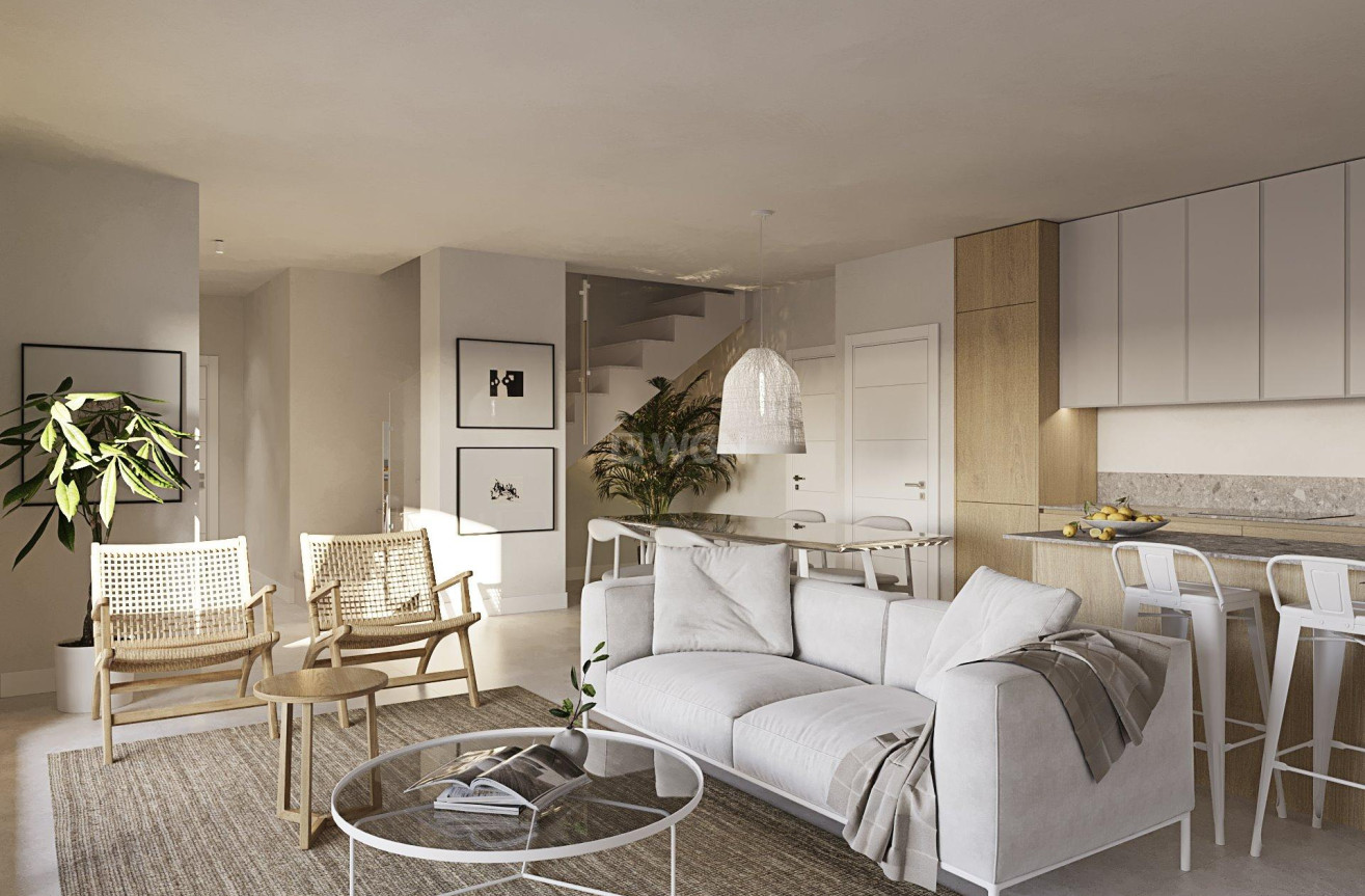 Neue Gebäude - Wohnung - Casares - Doña Julia Golf