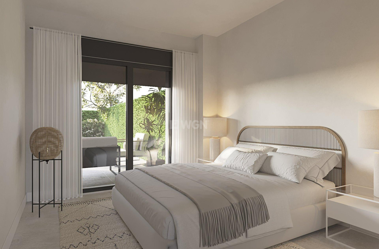 Neue Gebäude - Wohnung - Casares - Doña Julia Golf